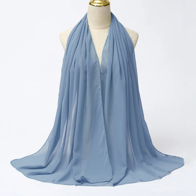 Hijab Mousseline