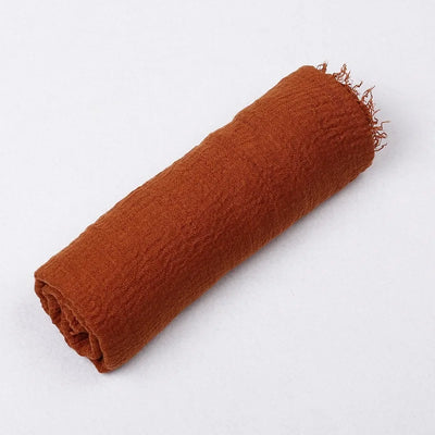 Hijab En Cotton Froissé