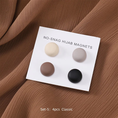 Attache Hijab Magnétique (Anti - Trou)