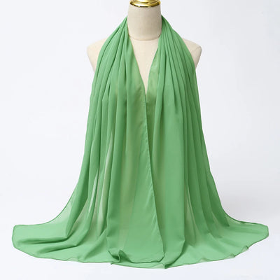 Hijab Mousseline