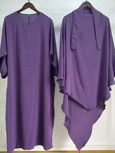 Abaya Avec Voile