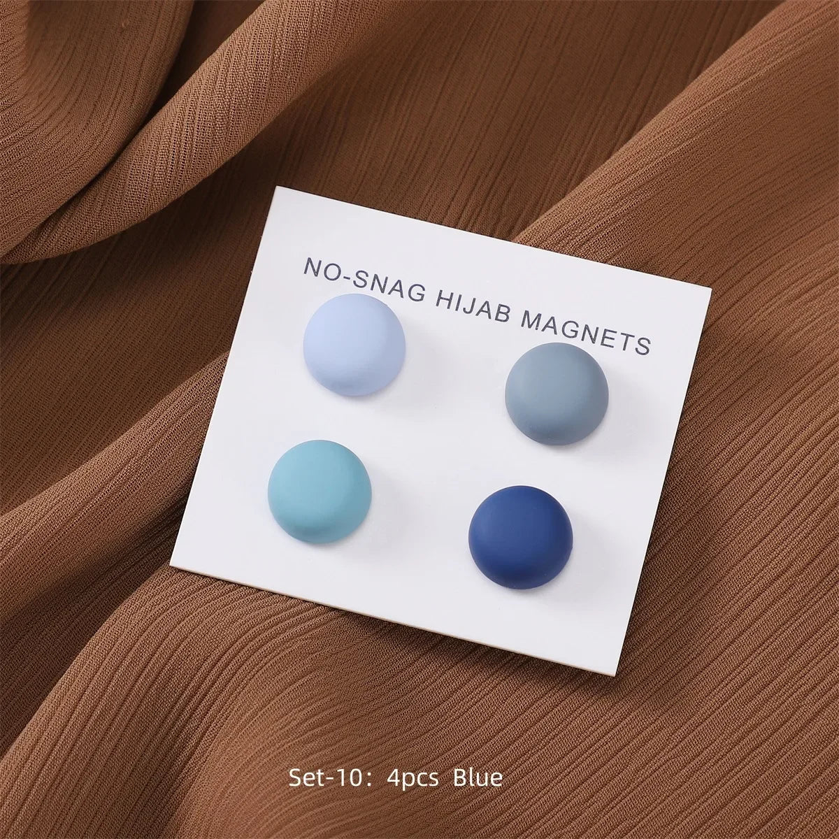 Attache Hijab Magnétique (Anti - Trou)