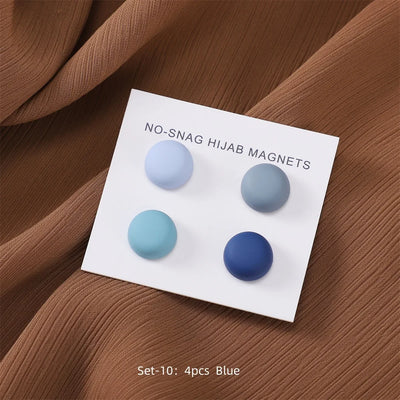 Attache Hijab Magnétique (Anti - Trou)