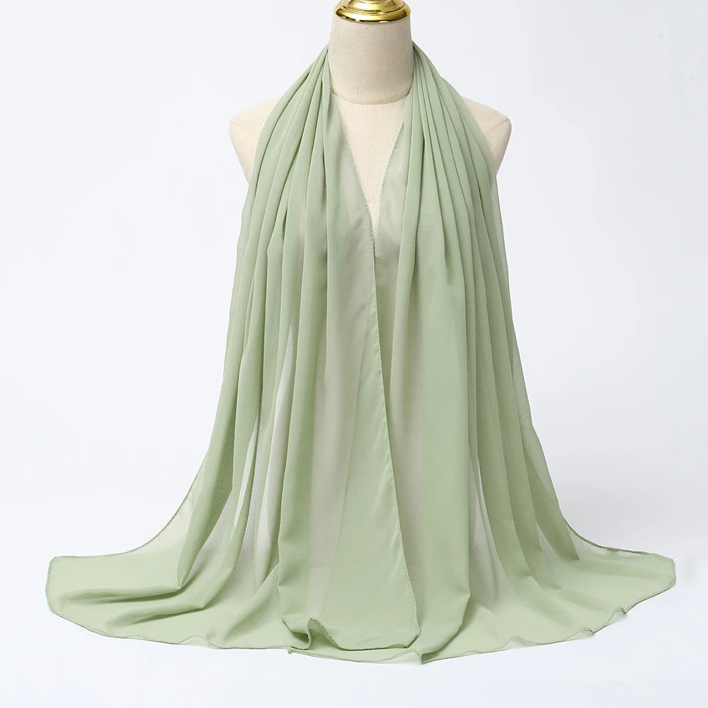 Hijab Mousseline