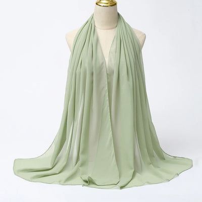 Hijab Mousseline