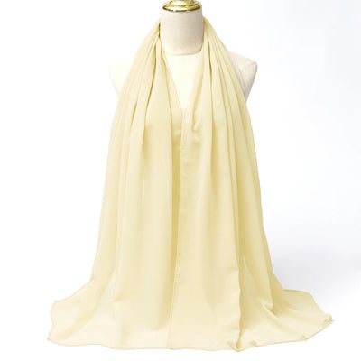 Hijab Mousseline