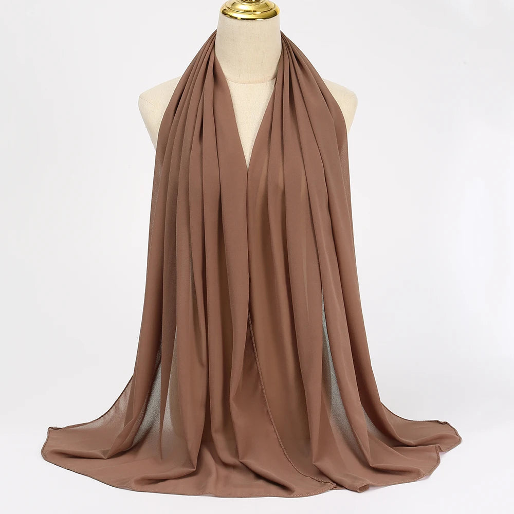 Hijab Mousseline