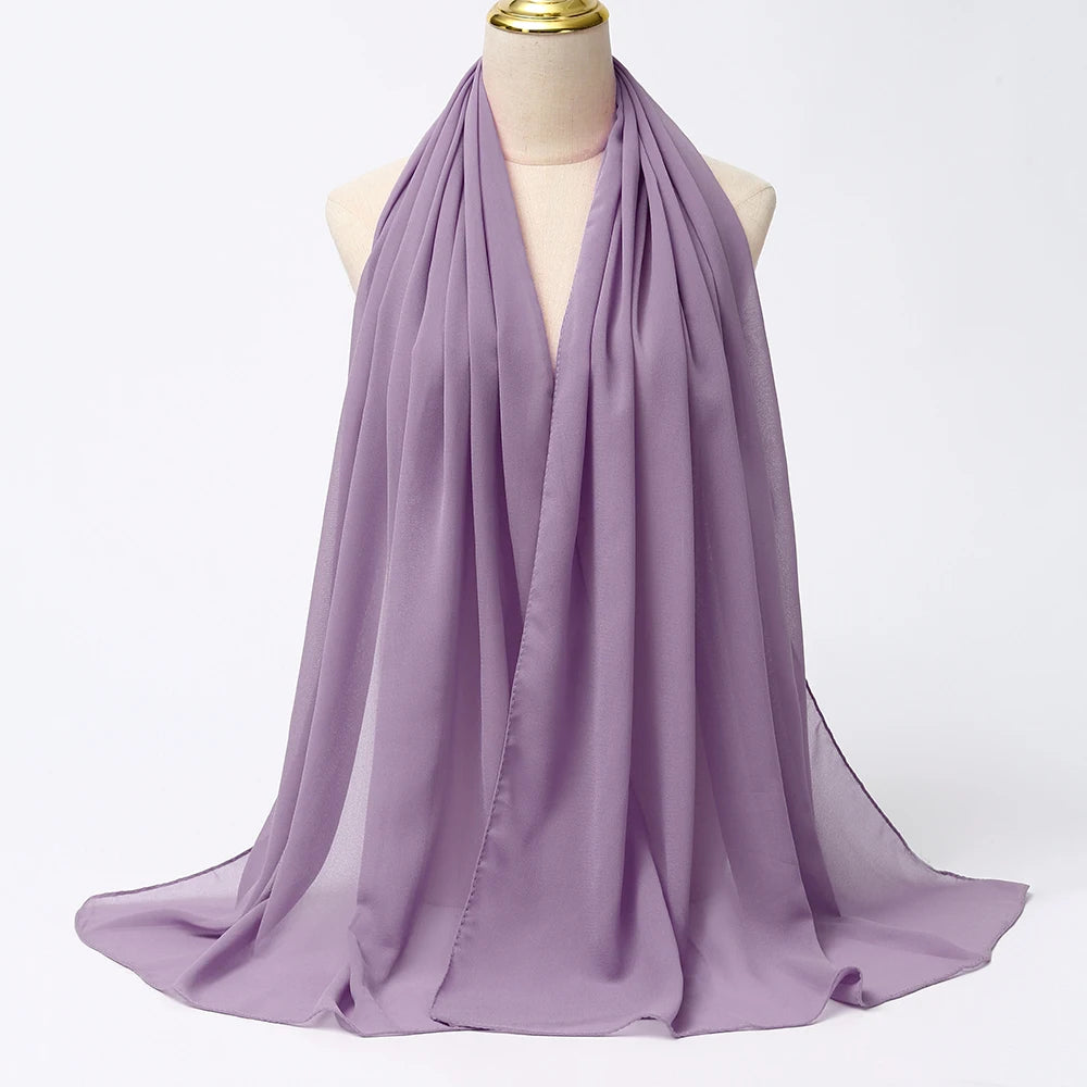 Hijab Mousseline