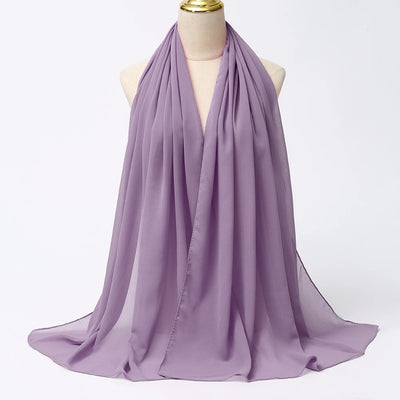 Hijab Mousseline