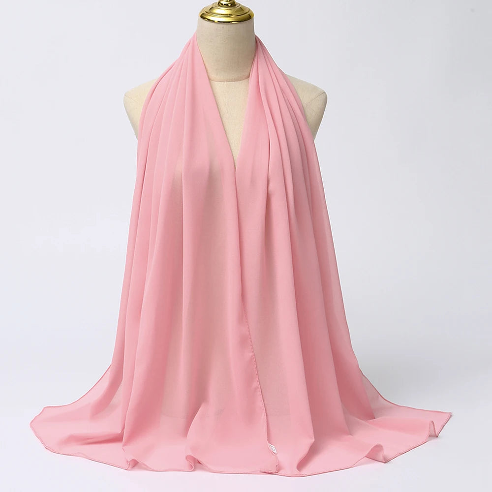 Hijab Mousseline