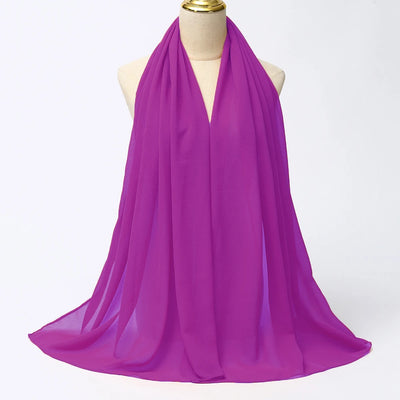 Hijab Mousseline