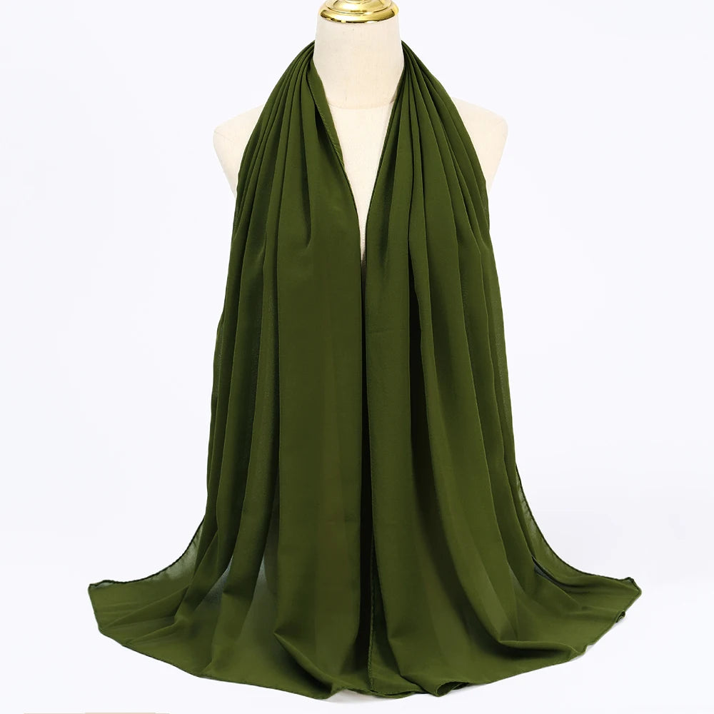Hijab Mousseline