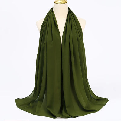 Hijab Mousseline