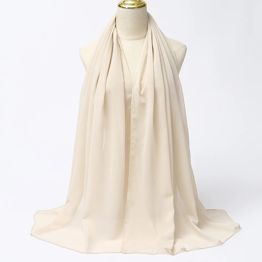 Hijab Mousseline