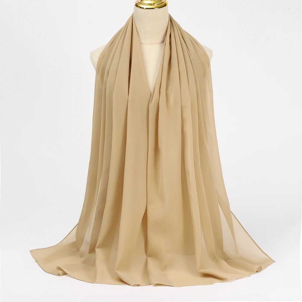 Hijab Mousseline
