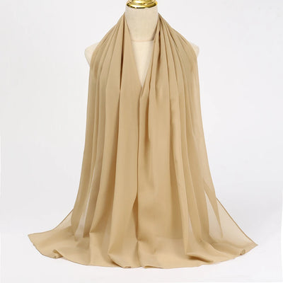 Hijab Mousseline