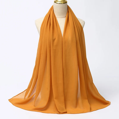 Hijab Mousseline