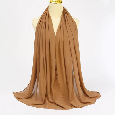 Hijab Mousseline
