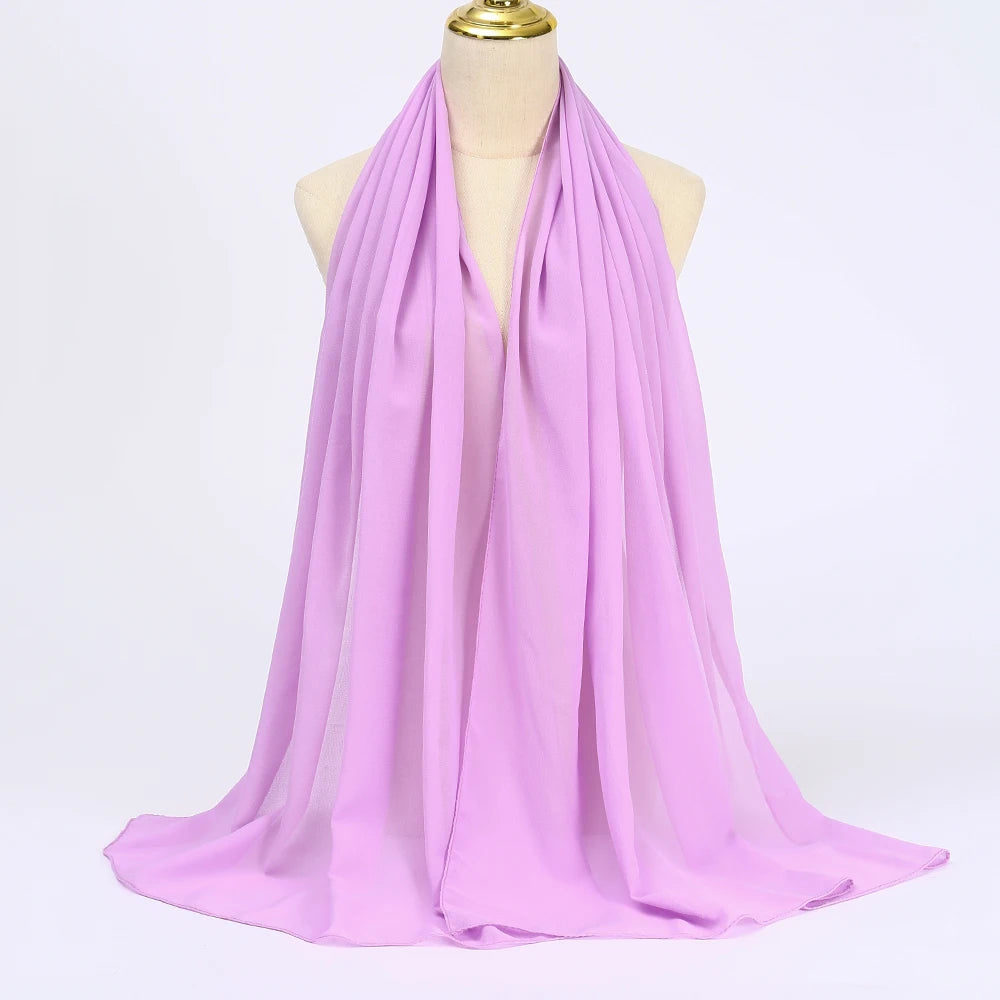 Hijab Mousseline