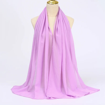 Hijab Mousseline