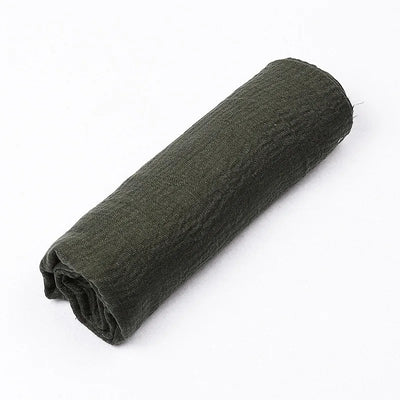 Hijab En Cotton Froissé