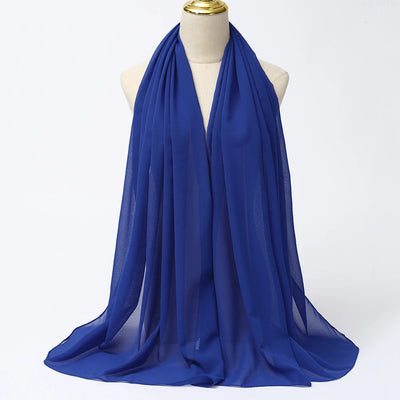 Hijab Mousseline