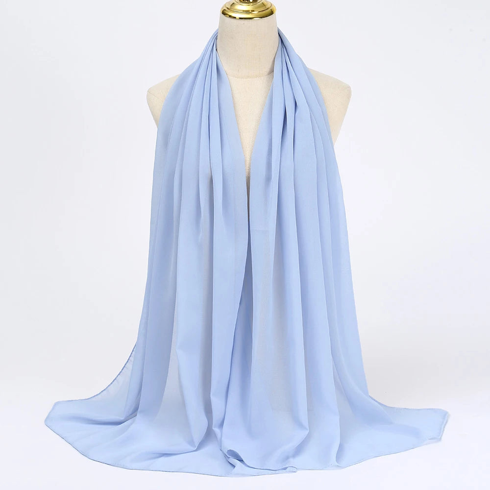 Hijab Mousseline
