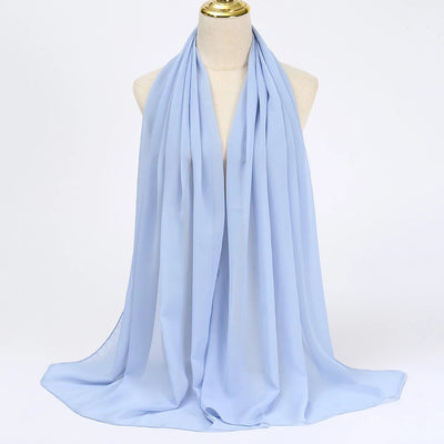 Hijab Mousseline