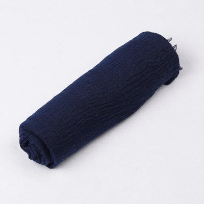 Hijab En Cotton Froissé