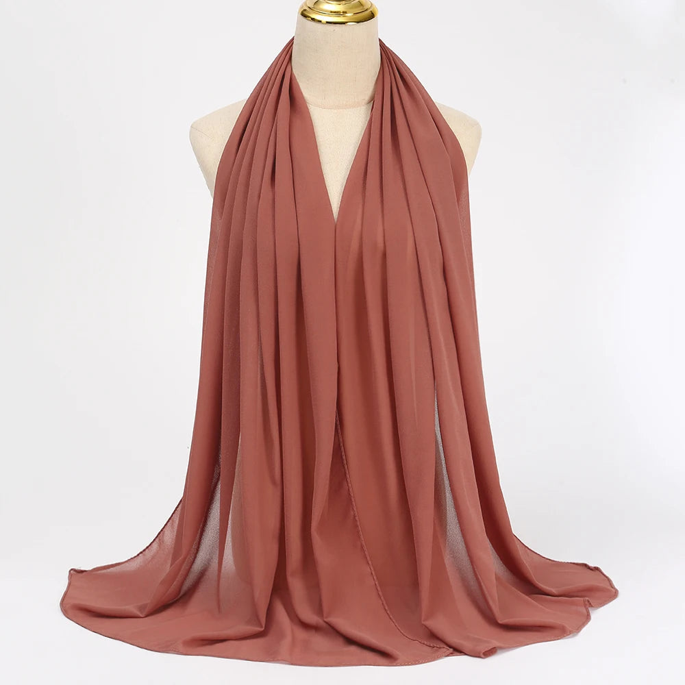 Hijab Mousseline