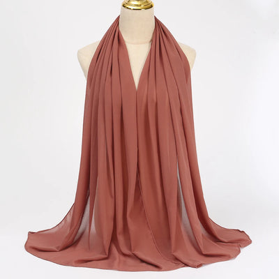 Hijab Mousseline