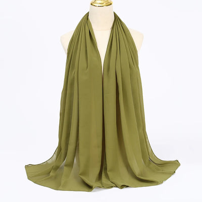 Hijab Mousseline