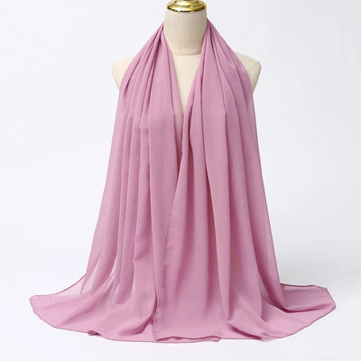 Hijab Mousseline