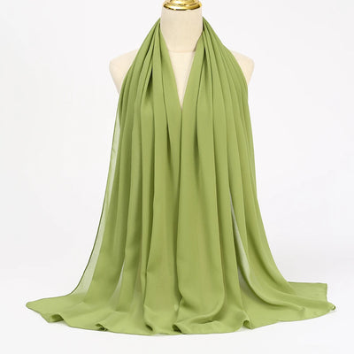 Hijab Mousseline