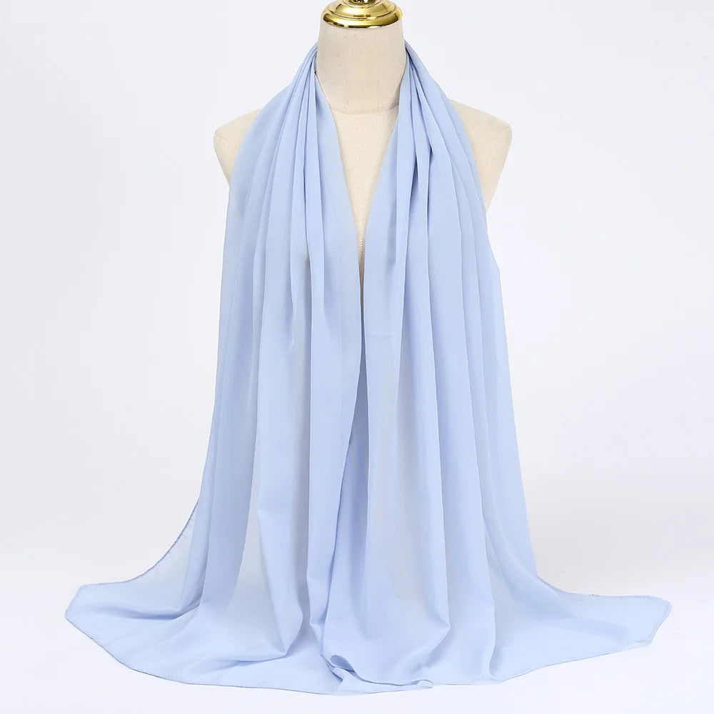 Hijab Mousseline