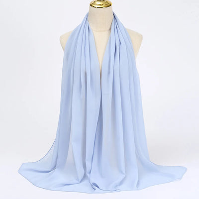 Hijab Mousseline