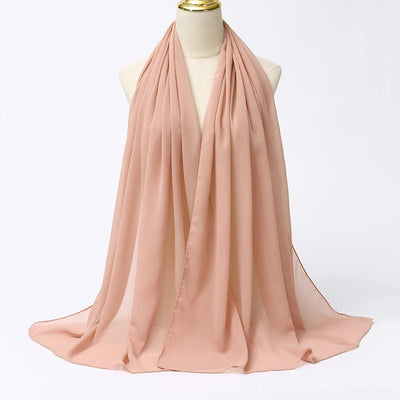 Hijab Mousseline