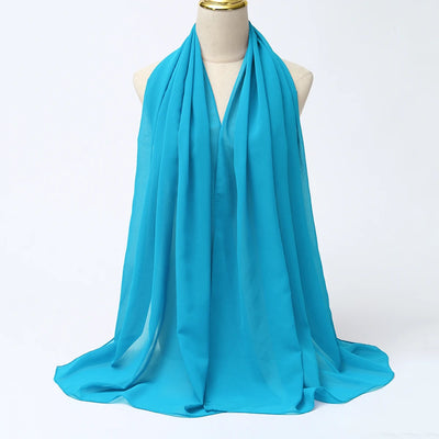 Hijab Mousseline