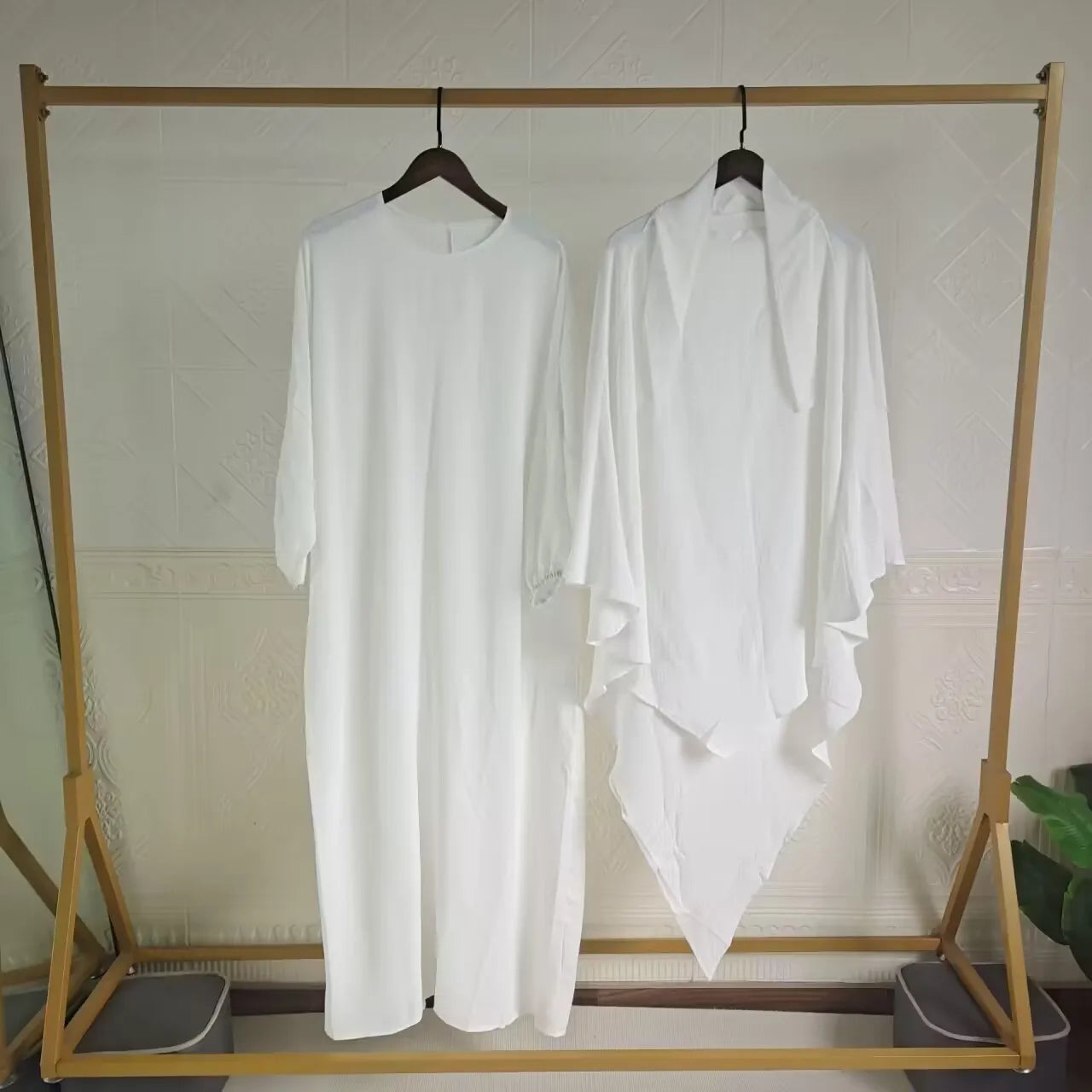 Abaya Avec Voile
