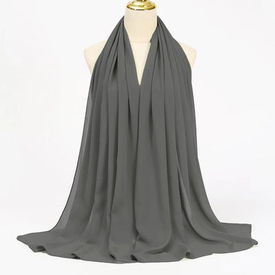 Hijab Mousseline