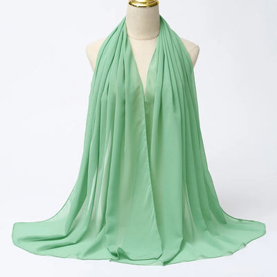 Hijab Mousseline