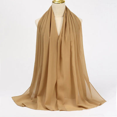 Hijab Mousseline