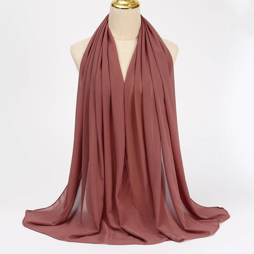 Hijab Mousseline