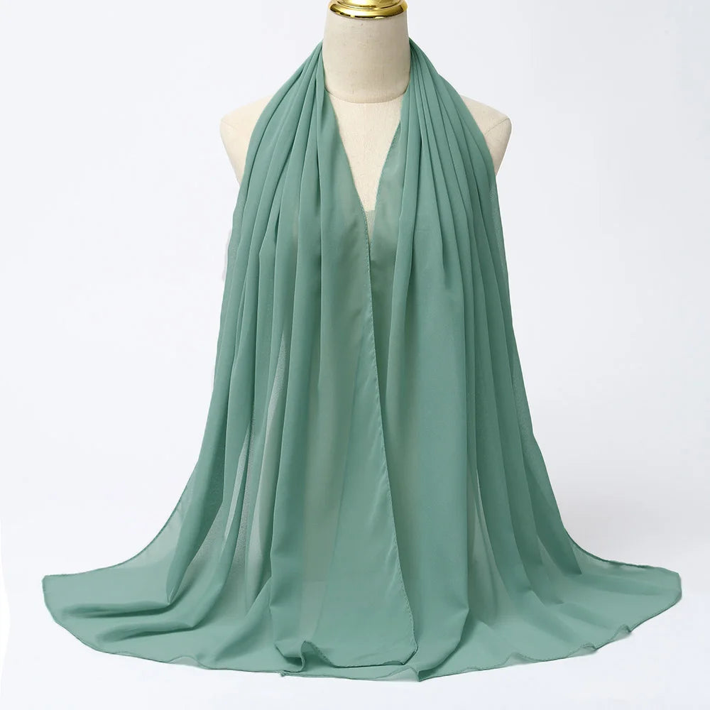 Hijab Mousseline
