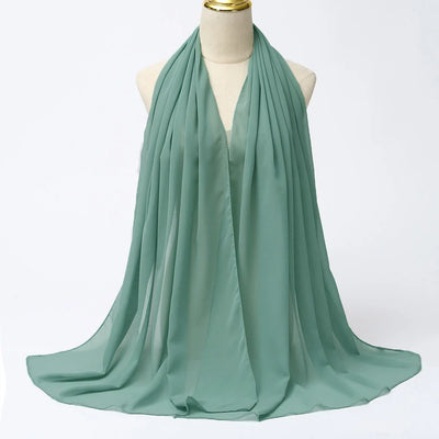 Hijab Mousseline