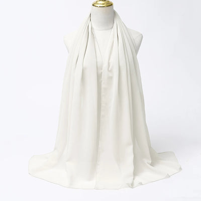 Hijab Mousseline