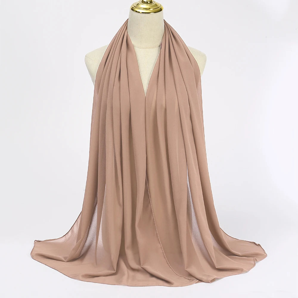 Hijab Mousseline