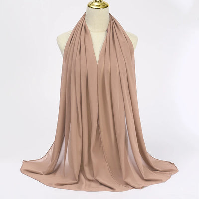 Hijab Mousseline