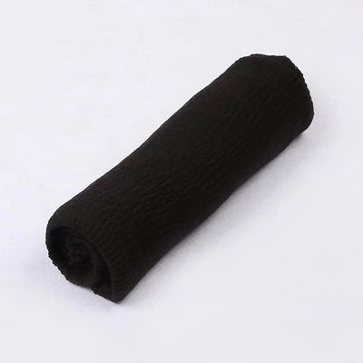 Hijab En Cotton Froissé