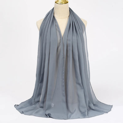 Hijab Mousseline